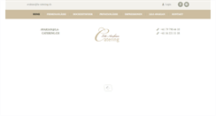 Desktop Screenshot of la-catering.ch
