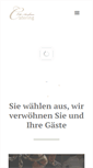 Mobile Screenshot of la-catering.ch