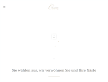 Tablet Screenshot of la-catering.ch